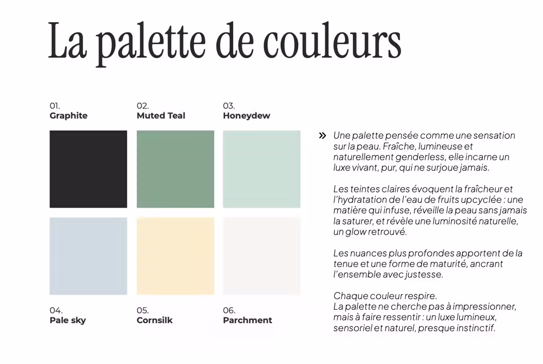 Charte graphique Sôje